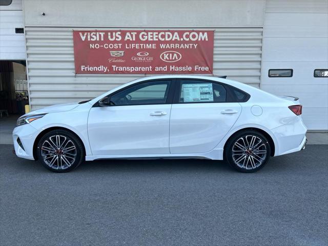 new 2024 Kia Forte car, priced at $25,640