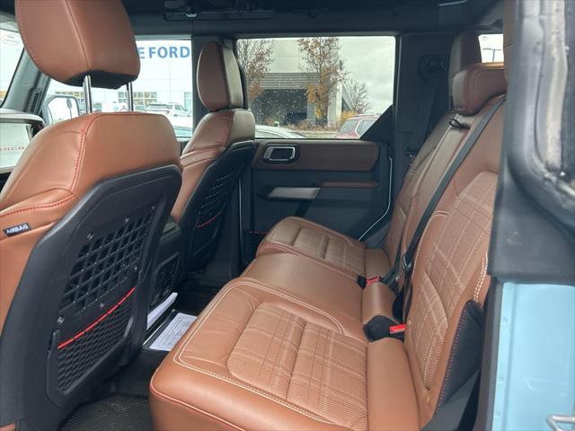 used 2023 Ford Bronco car, priced at $65,000