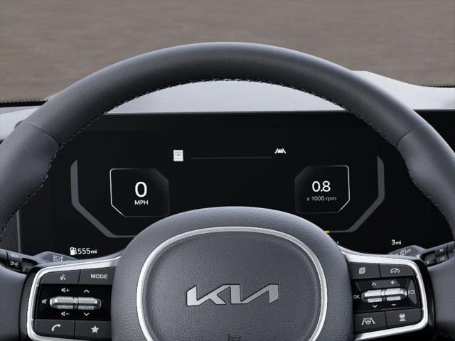 new 2025 Kia Carnival Hybrid car, priced at $54,270