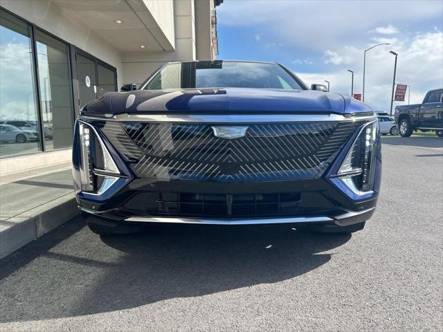 new 2024 Cadillac LYRIQ car, priced at $73,590