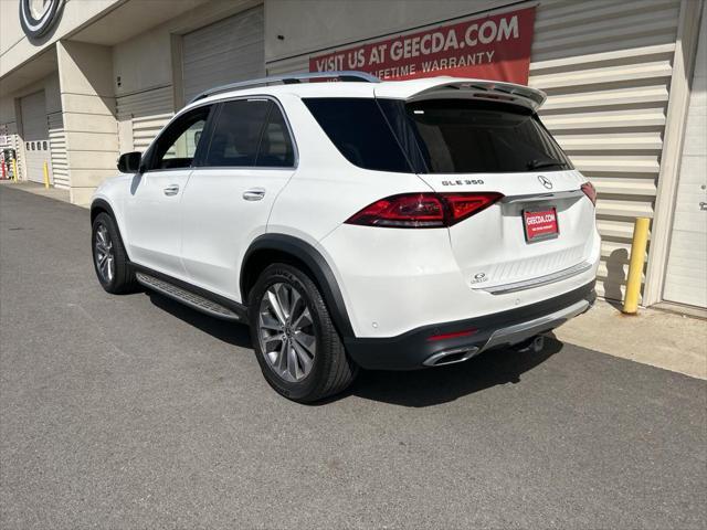 used 2021 Mercedes-Benz GLE 350 car, priced at $39,000