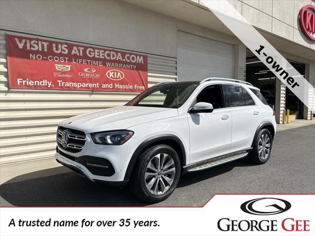 used 2021 Mercedes-Benz GLE 350 car, priced at $41,850