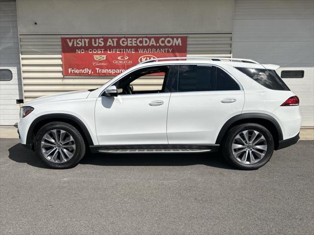 used 2021 Mercedes-Benz GLE 350 car, priced at $39,000