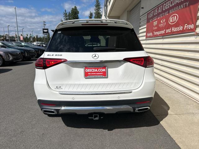 used 2021 Mercedes-Benz GLE 350 car, priced at $39,000