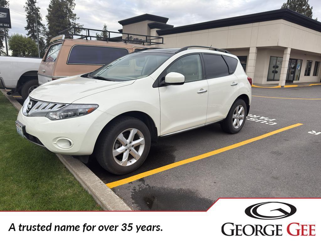 used 2009 Nissan Murano car, priced at $9,999