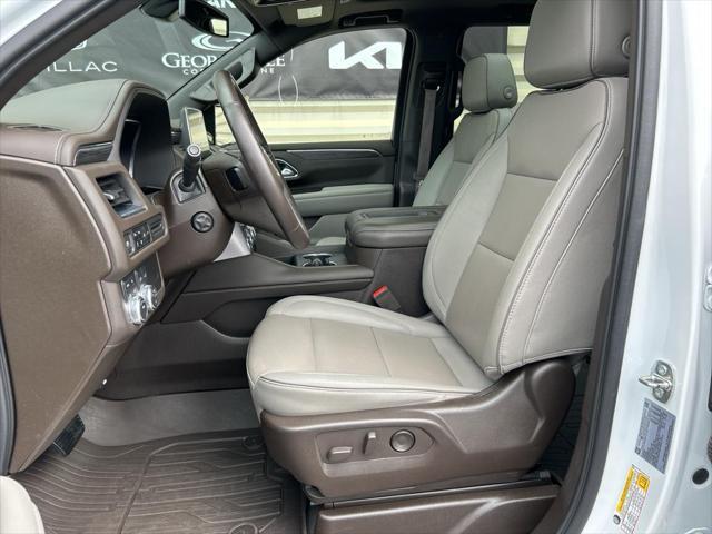 used 2022 GMC Yukon car, priced at $63,900