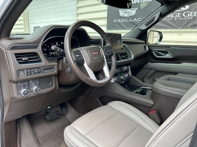 used 2022 GMC Yukon car, priced at $63,900