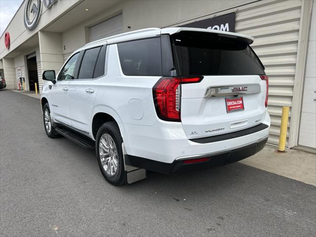 used 2022 GMC Yukon car, priced at $63,900