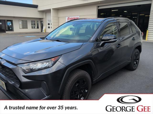 used 2020 Toyota RAV4 car