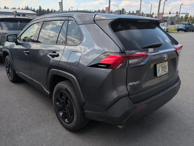 used 2020 Toyota RAV4 car