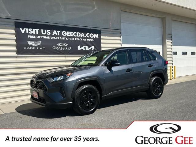 used 2020 Toyota RAV4 car, priced at $25,999