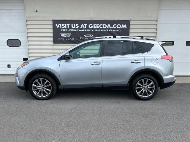 used 2016 Toyota RAV4 car, priced at $20,500