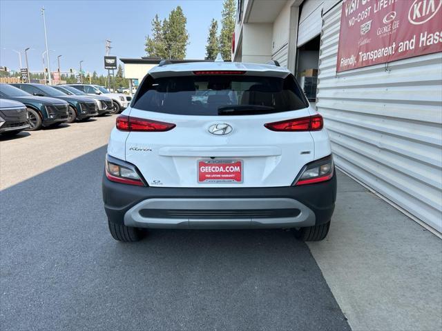 used 2023 Hyundai Kona car, priced at $23,750