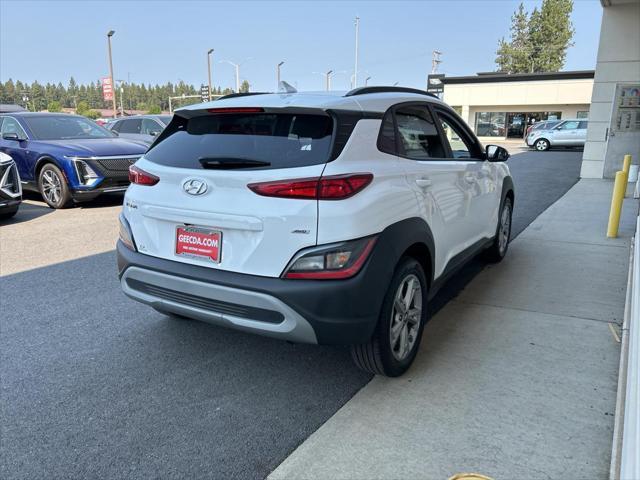 used 2023 Hyundai Kona car, priced at $23,750