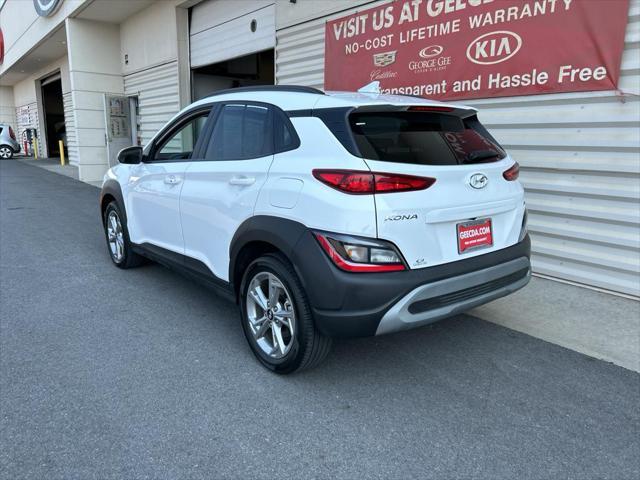 used 2023 Hyundai Kona car, priced at $23,750