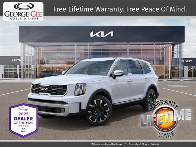 new 2025 Kia Telluride car, priced at $50,355