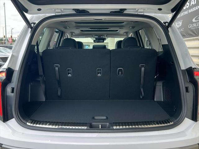 new 2025 Kia Telluride car, priced at $49,855