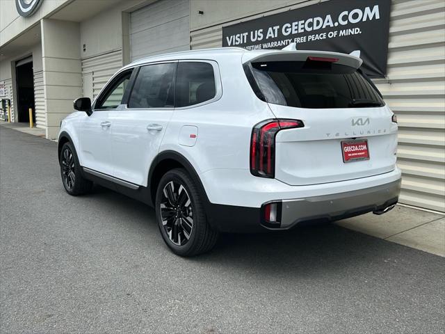 new 2025 Kia Telluride car, priced at $49,855