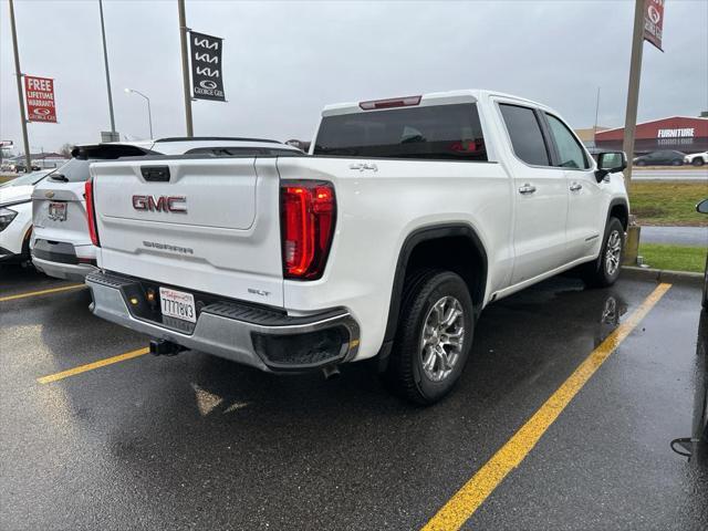 used 2024 GMC Sierra 1500 car, priced at $49,991