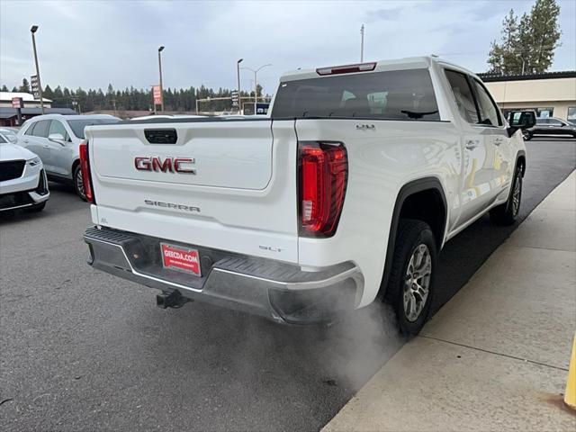 used 2024 GMC Sierra 1500 car, priced at $47,700