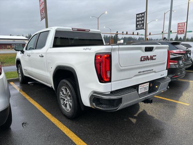 used 2024 GMC Sierra 1500 car, priced at $49,991