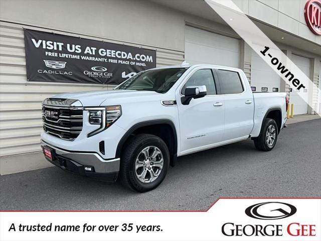 used 2024 GMC Sierra 1500 car, priced at $48,500