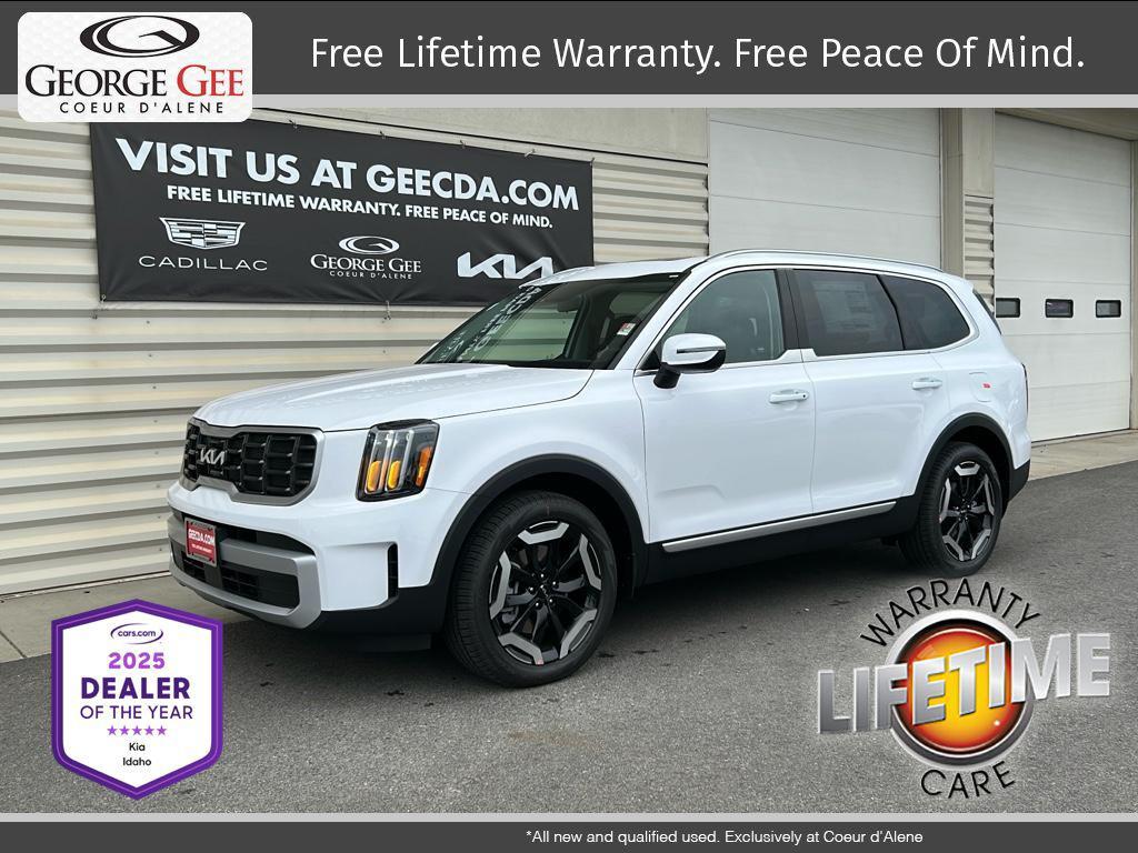 new 2025 Kia Telluride car, priced at $42,180