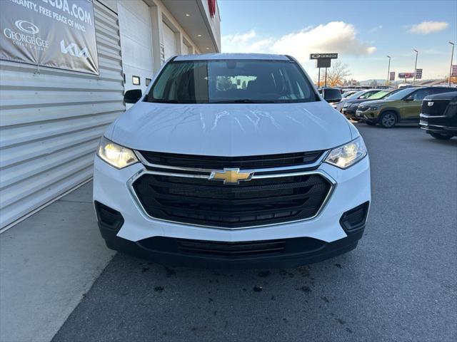 used 2020 Chevrolet Traverse car, priced at $29,900