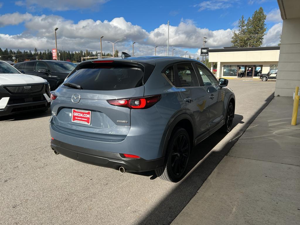 used 2024 Mazda CX-5 car, priced at $28,750