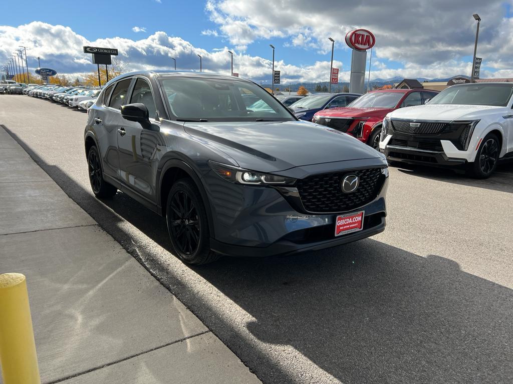 used 2024 Mazda CX-5 car, priced at $28,750