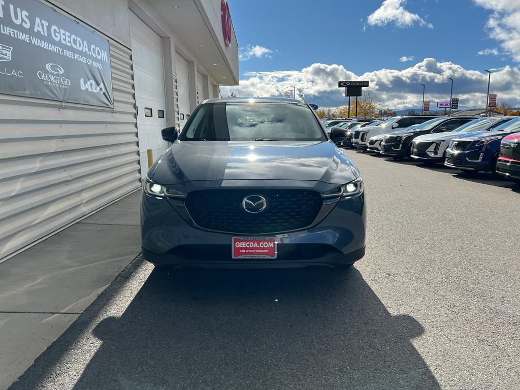 used 2024 Mazda CX-5 car, priced at $28,750