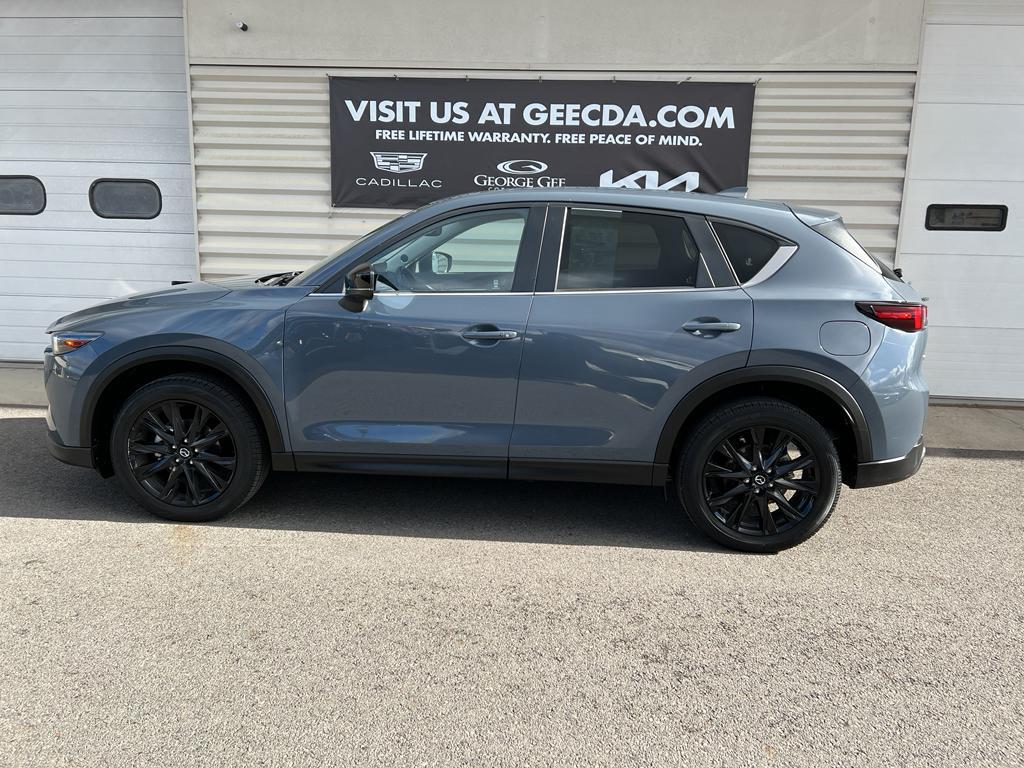 used 2024 Mazda CX-5 car, priced at $28,750
