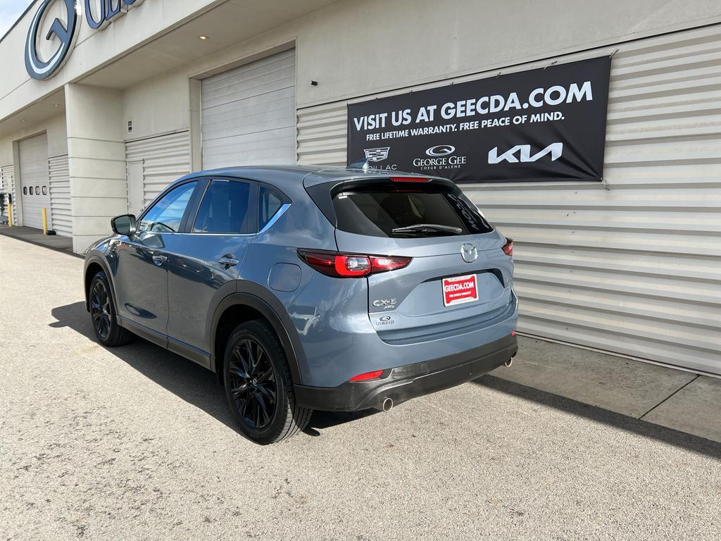used 2024 Mazda CX-5 car, priced at $28,750