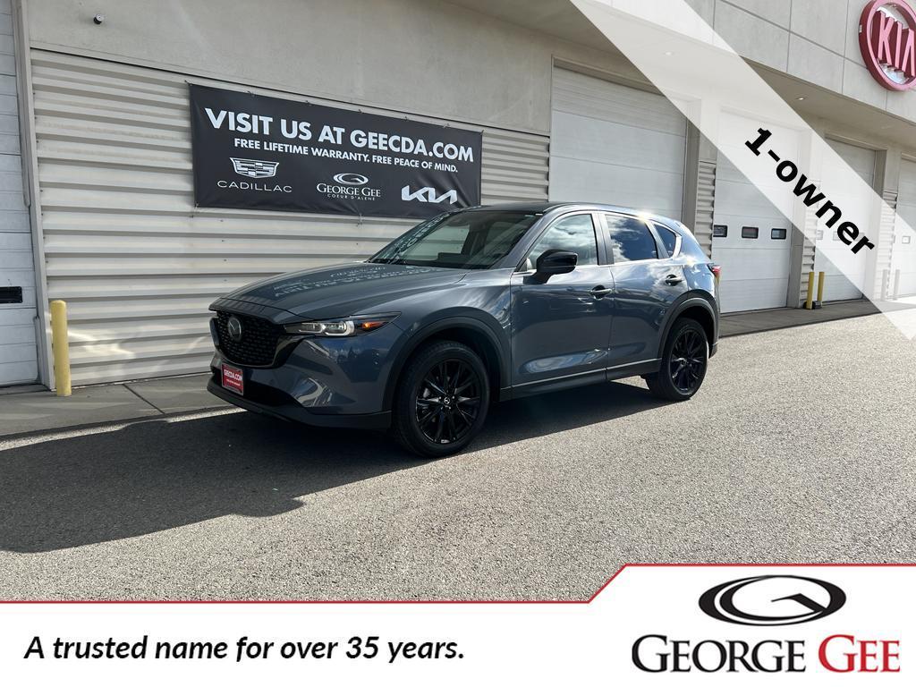 used 2024 Mazda CX-5 car, priced at $28,750