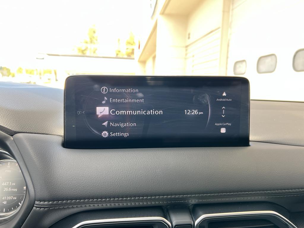 used 2024 Mazda CX-5 car, priced at $28,750