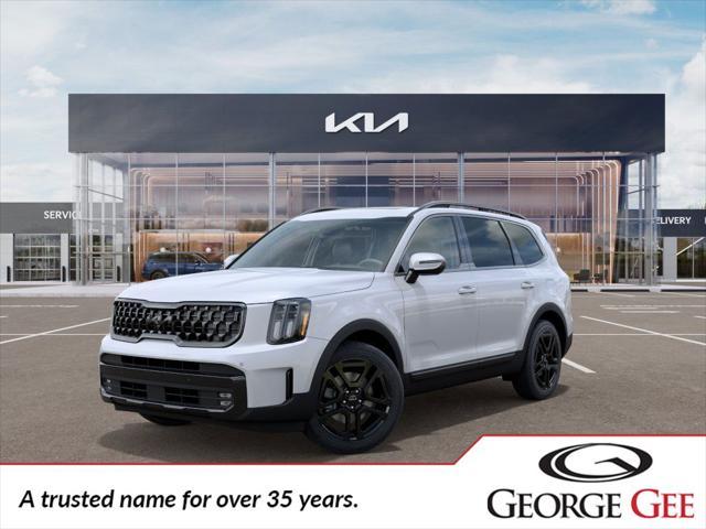 new 2025 Kia Telluride car, priced at $51,855