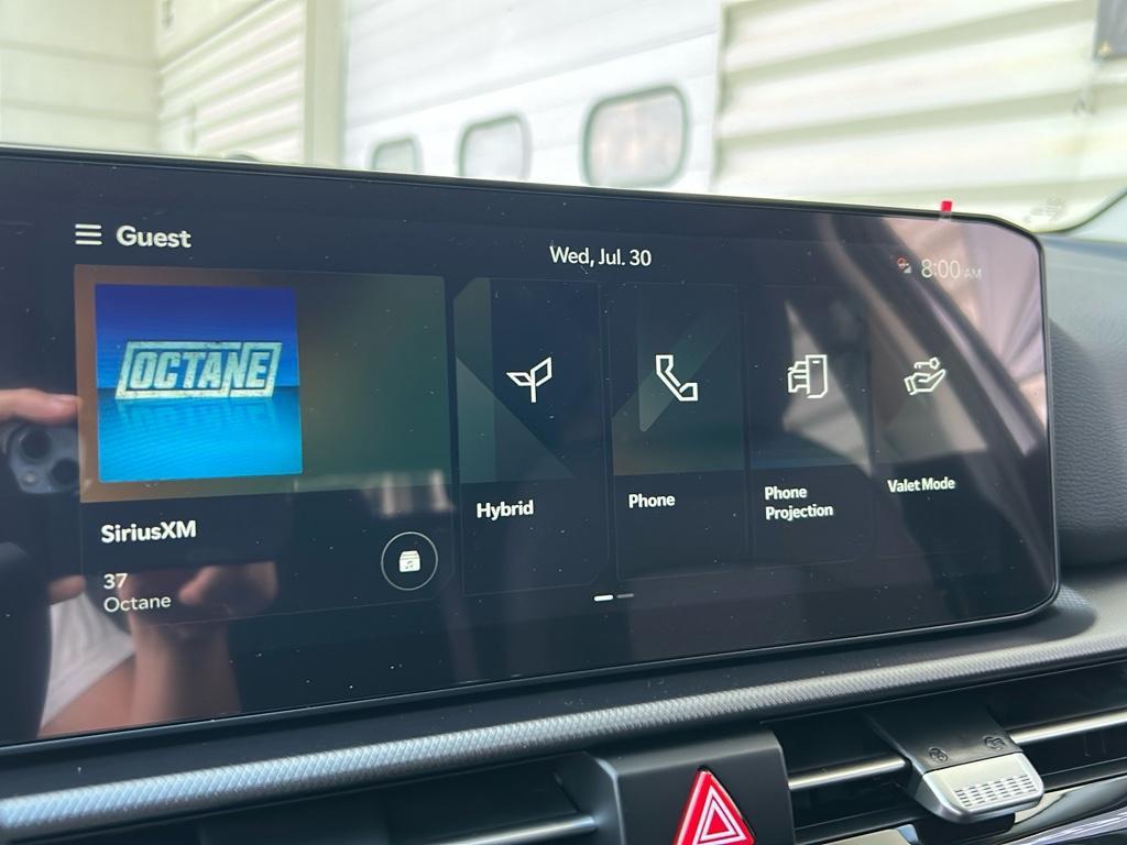 new 2026 Kia Sportage car, priced at $34,160