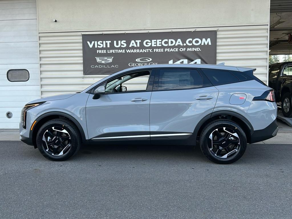 new 2026 Kia Sportage car, priced at $34,160