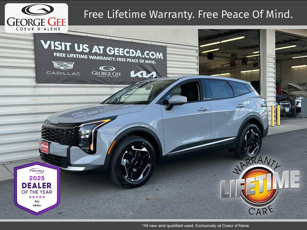 new 2026 Kia Sportage car, priced at $33,660