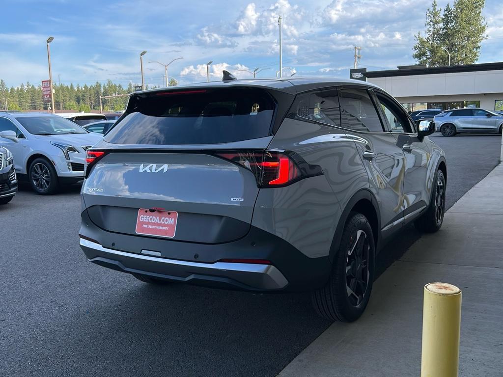new 2026 Kia Sportage car, priced at $34,160