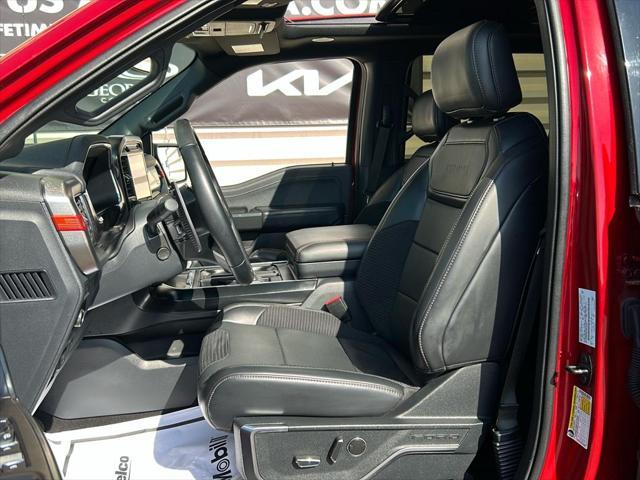 used 2023 Ford F-150 car, priced at $74,000