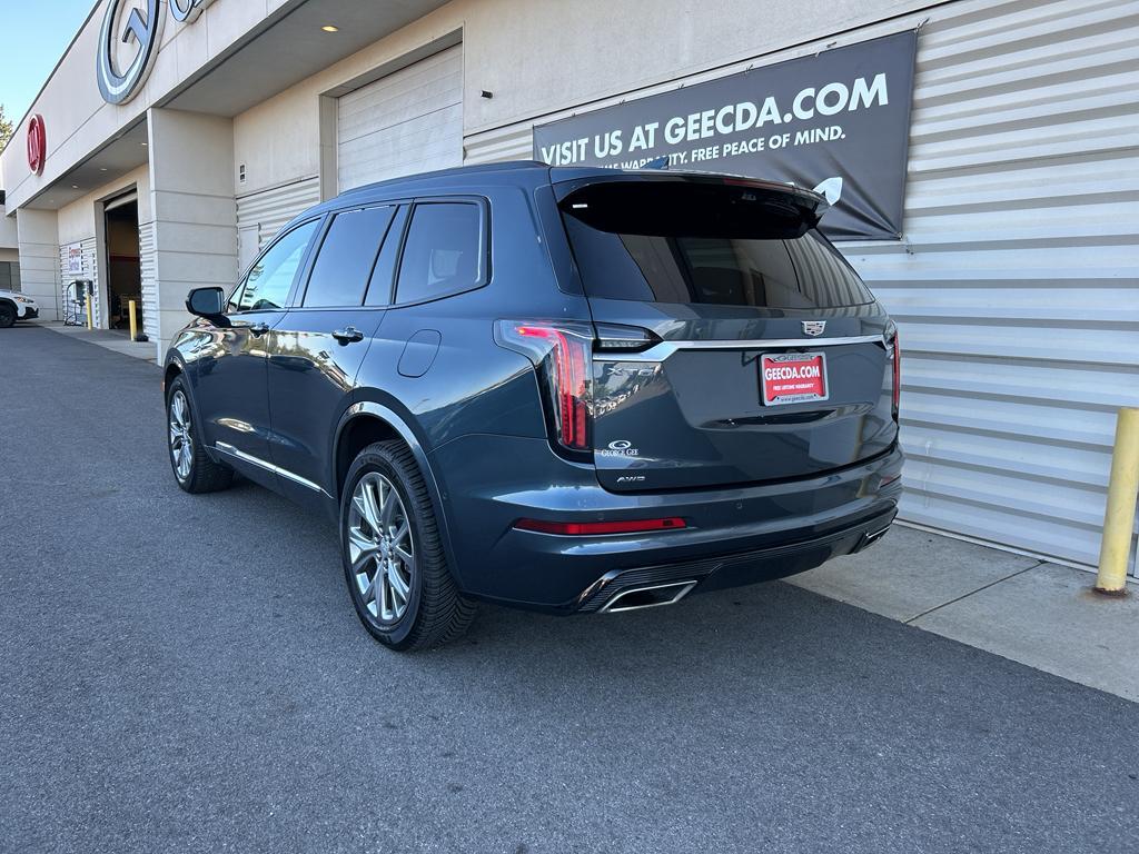 used 2020 Cadillac XT6 car, priced at $33,325
