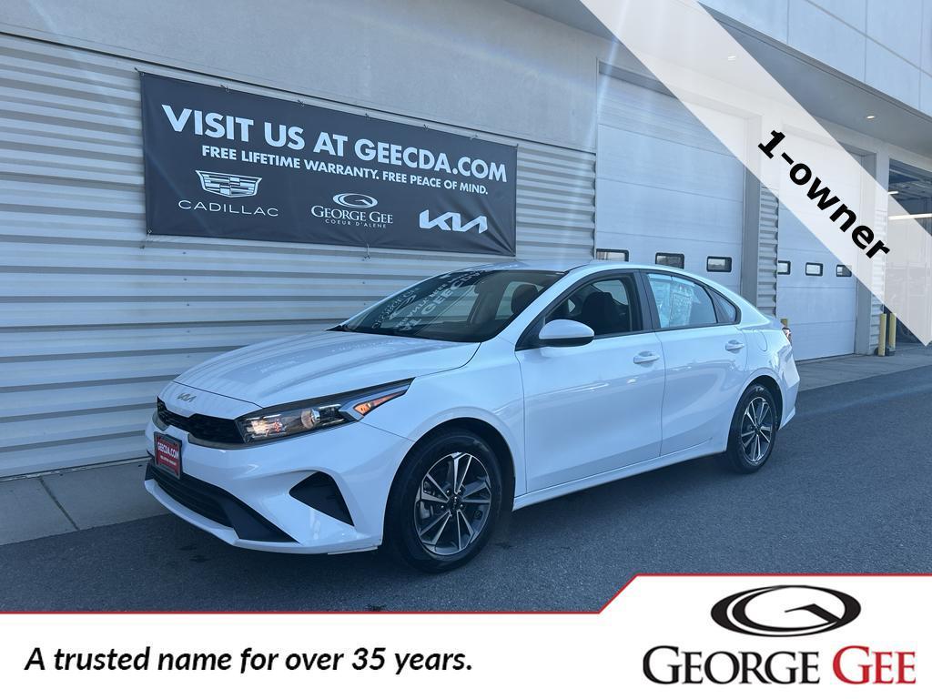 used 2024 Kia Forte car, priced at $18,999