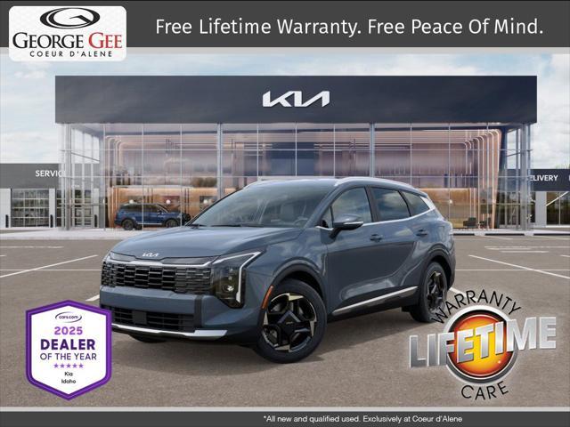 new 2026 Kia Sportage Hybrid car, priced at $35,645