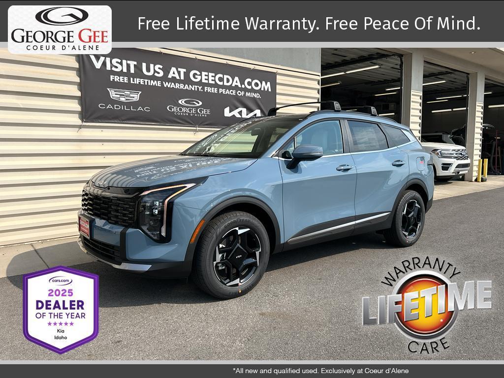 new 2026 Kia Sportage Hybrid car, priced at $35,645