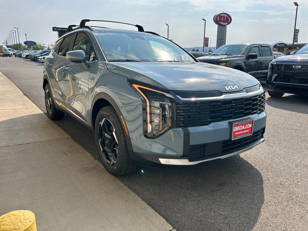 new 2026 Kia Sportage Hybrid car, priced at $35,645