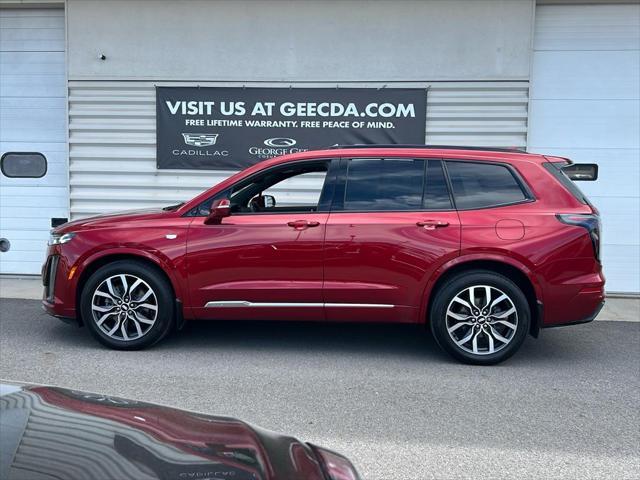 used 2021 Cadillac XT6 car, priced at $37,491