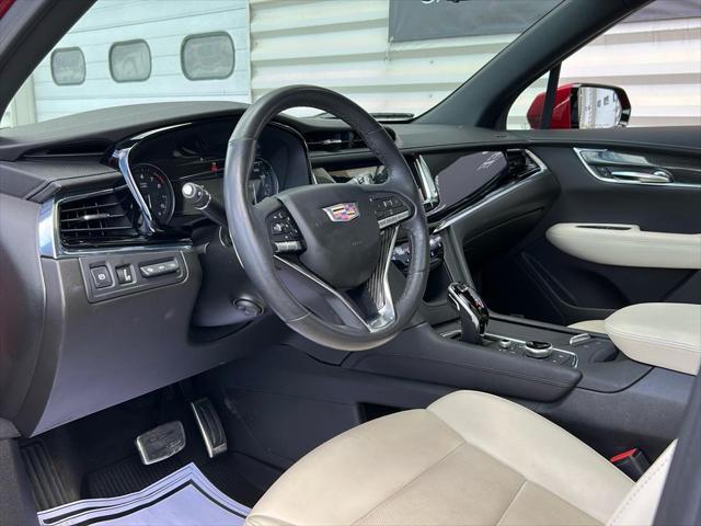 used 2021 Cadillac XT6 car, priced at $37,491