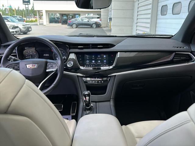 used 2021 Cadillac XT6 car, priced at $37,491