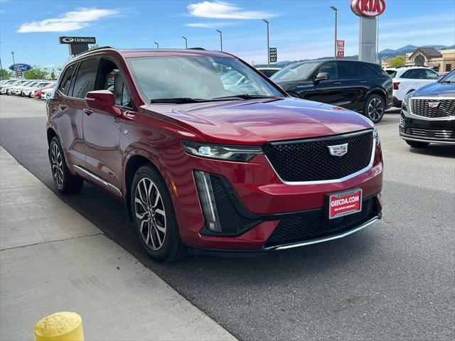 used 2021 Cadillac XT6 car, priced at $37,491